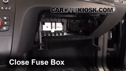 Interior Fuse Box Location: 2008-2014 BMW 128i - 2011 BMW 128i 3.0L 6 ...